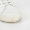 Giuseppe Zanotti RW70000 225mm White Leather Maylondon Zip Sneakers 28501413 [P]