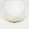 Giuseppe Zanotti RW70000 225mm White Leather Maylondon Zip Sneakers 28501413 [P]