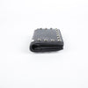 VALENTINO PW2P0P39 Schwarze Leder Rockstud Geldbörse 28549668 [P]
