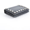 VALENTINO PW2P0P39 Schwarze Leder Rockstud Geldbörse 28549668 [P]