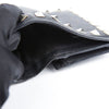 VALENTINO PW2P0P39 Schwarze Leder Rockstud Geldbörse 28549668 [P]