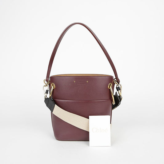 CHLOE バージニアレザー ロイ バケットバッグ 28563981