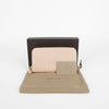 Bottega Veneta 114076 Light Pink Leather Intrecciato Zip Long Wallet 29048107 [P]