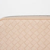 Bottega Veneta 114076 Light Pink Leather Intrecciato Zip Long Wallet 29048107 [P]