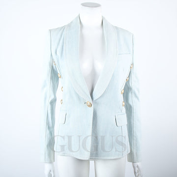 Balmain Denim Jacket 125615