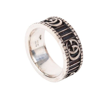 GUCCI GG Marmont Doppel G Ring Silber 551899 28419145