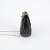 CHLOE Kleine schwarze Leder Drew Chain Crossbody 29216284 [P]