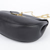 CHLOE Kleine schwarze Leder Drew Chain Crossbody 29216284 [P]