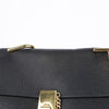 CHLOE Kleine schwarze Leder Drew Chain Crossbody 29216284 [P]