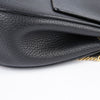CHLOE Kleine schwarze Leder Drew Chain Crossbody 29216284 [P]