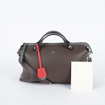 Fendi Large Brown Leather Tote & Shoulder Bag 8BL125 29157004