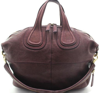 Givenchy Lambskin Gold Hardware Nightingale Medium Shoulder Bag 28257322