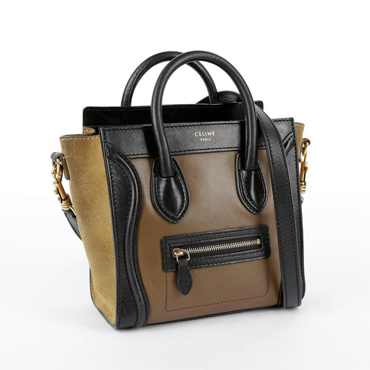 CELINE ナノマルチレザーラゲージトート兼ショルダーバッグ 168243 29175726