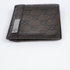 Gucci 233100 Dark Brown Sima Leather Bifold Wallet 29160004 [P]