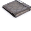Gucci 233100 Dark Brown Sima Leather Bifold Wallet 29160004 [P]