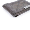 Gucci 233100 Dark Brown Sima Leather Bifold Wallet 29160004 [P]