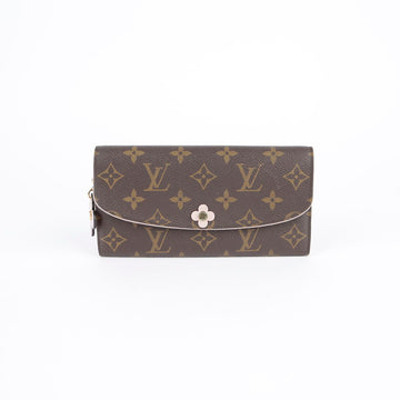 Louis Vuitton Monogram Canvas Flower Emily Wallet M64202 29493949