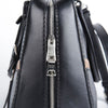 PRADA BL0920 ブラック ブラウン ツートン ビテロ トート兼ショルダーバッグ 29424611 [P]