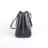 PRADA BL0920 ブラック ブラウン ツートン ビテロ トート兼ショルダーバッグ 29424611 [P]