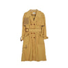 FENDI Belted Trench Coat in Maple Farbe 38 29312366 [P]