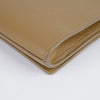 SAINT LAURENT Beige Leder Beldujour Flap Clutch 361120 29797466 [P]