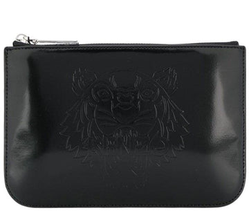 KENZO ゲンジョウ タイガー ペイデント クラッチ 99 ブラック F952PM611F07 16804136
