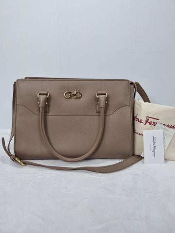 Salvatore Ferragamo 21 F271 Becky Tote Bag 2WAY 30217735 [P]