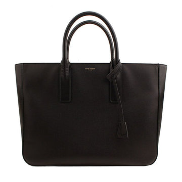 Saint Laurent Black Caviar Sac Museum Big Tote and Shoulder Bag 2371476124 26811075 [P]