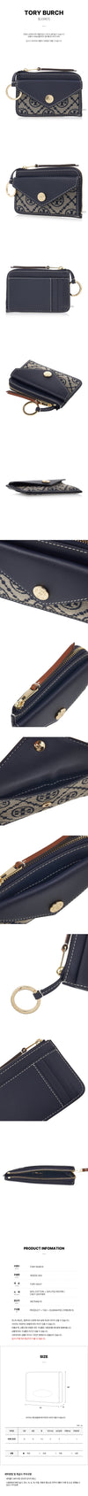 TORY BURCH Kartenetui T Monogram FW26 162578800 [P]