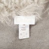CHLOE 8AFG12 38サイズ グレー モンゴリアンラムファー ベストジャケット 30518181 [P]