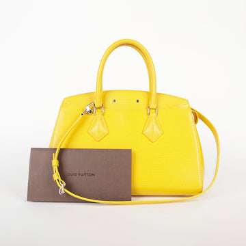 LOUIS VUITTON MM Größe Epi Suedes Tote und Schultertasche M94379 30474613