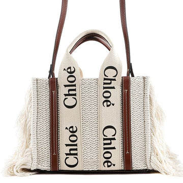 CHLOE ウディ スモール ショルダーバッグ (C22SS397 G43 27S) 30955884