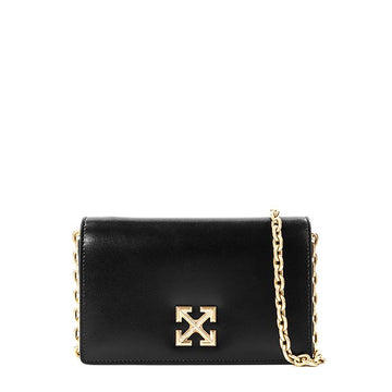 OFF WHITE Twist Jetny Schultertasche Damen 30959726