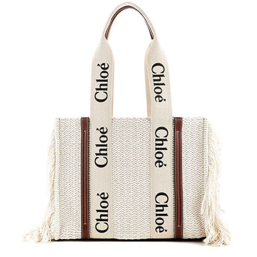 CHLOE ウディ トートバッグ (C22SS383 G43 27S) 30967224