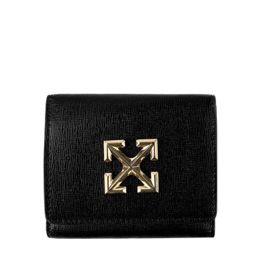 OFF WHITE (OWNC044F21LEA001 1000) Damen ZITNI Französische Geldbörse 30970771