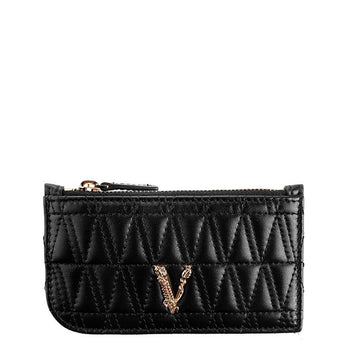 Versace (I_DP3H333V DNATR21 KVO41) Women's Card Holder 30972561