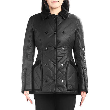 BURBERRY Damen Diamant Steppjacke 30977276