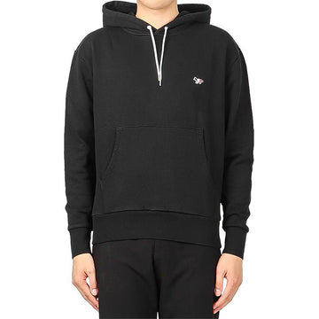 Maison Kitsune Unisex Tricolor Fox Hooded Sweatshirt 30977602