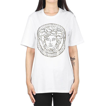 Versace Medusa Stud Short Sleeve T-Shirt 30977905