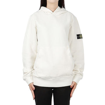 Stone Island Kids Logo Patch Hoodie T-Shirt (731661640 V0001) 30977917