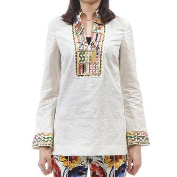 Tory Burch Linen Blouse 30978012