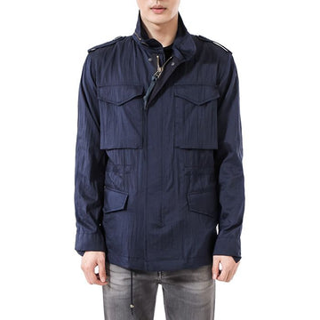 MR & MRS ITALY Men's Windbreaker Safari Jacket 30978396