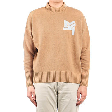 Maison Kitsune Men's Turtleneck Knit 30978840