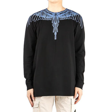 MARCELO BURLON Langarm-T-Shirt für Herren 1045 30980463