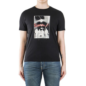 NEIL BARRETT (PBJT620S M575S 01) Herren Kurzarm T-Shirt 30981255