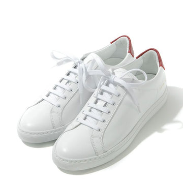 COMMON PROJECTS アキレス レトロ スニーカー (6019 0536 ホワイト レッド) 39 31006535