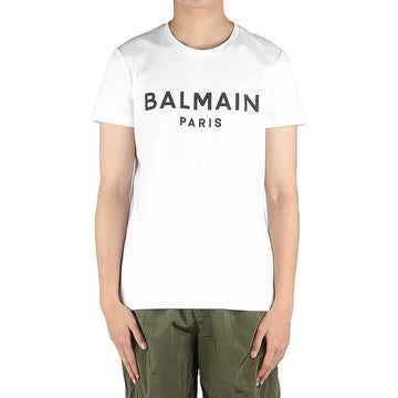 Balmain (XH1EF000 BB23 GAB) Men's Short Sleeve T-Shirt 31170363