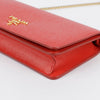 PRADA 1BP021 レッド ビテロ ムーブ WOC クロスバッグ 31059616 [P]
