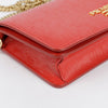 PRADA 1BP021 レッド ビテロ ムーブ WOC クロスバッグ 31059616 [P]