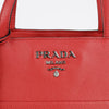 PRADA 1BG203 レッド ビテロ フェニックス レザー トート ショルダーバッグ 31059736 [P]
